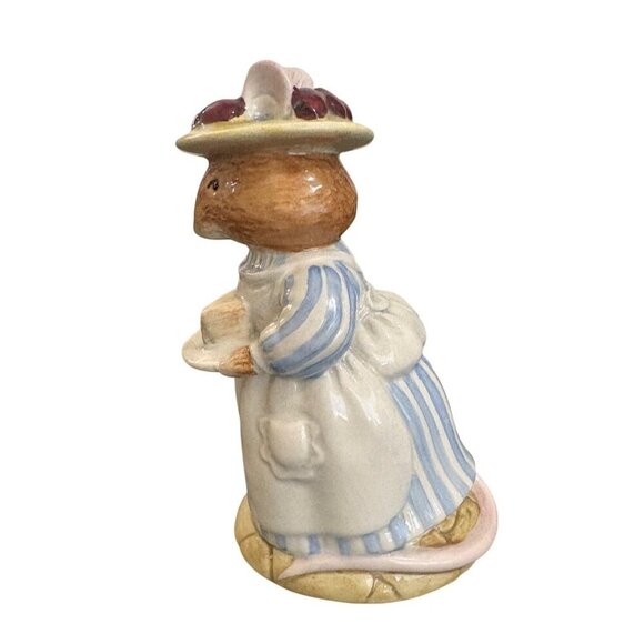 Vintage Royal Doulton 1982 Mrs. Apple Figurine By Jill Barklem Brambly Hedge Col - Picture 4 of 6